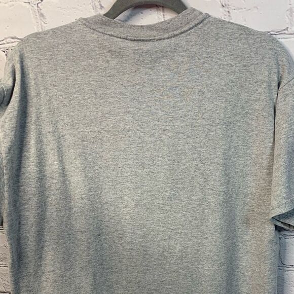 Basic T-shirt with Embroidered Grumpy Graphic - Picture 3 of 8